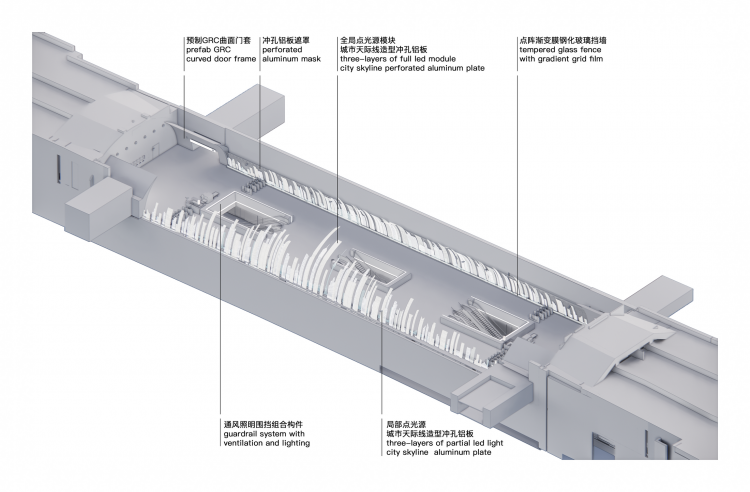 BIM建筑|全上海最漂亮的地铁站,你打卡了吗 / Wutopia Lab BIM建筑|全上海最漂亮的地铁站,你打卡了吗 / Wutopia Lab
