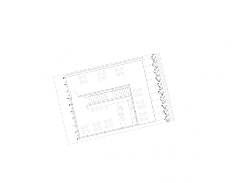 BIM建筑|上海苏州河中石化加油站改造 / 同济原作设计工作室 BIM建筑|上海苏州河中石化加油站改造 / 同济原作设计工作室