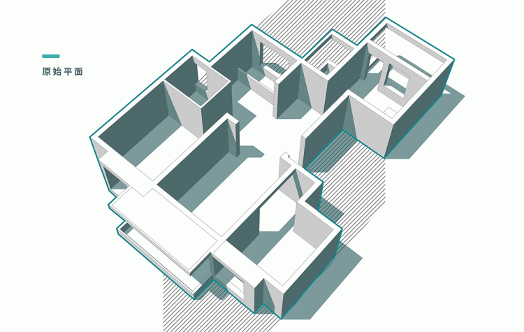 BIM建筑|更多坐下来空间的家,宁波 / 0.5m Studio BIM建筑|更多坐下来空间的家,宁波 / 0.5m Studio
