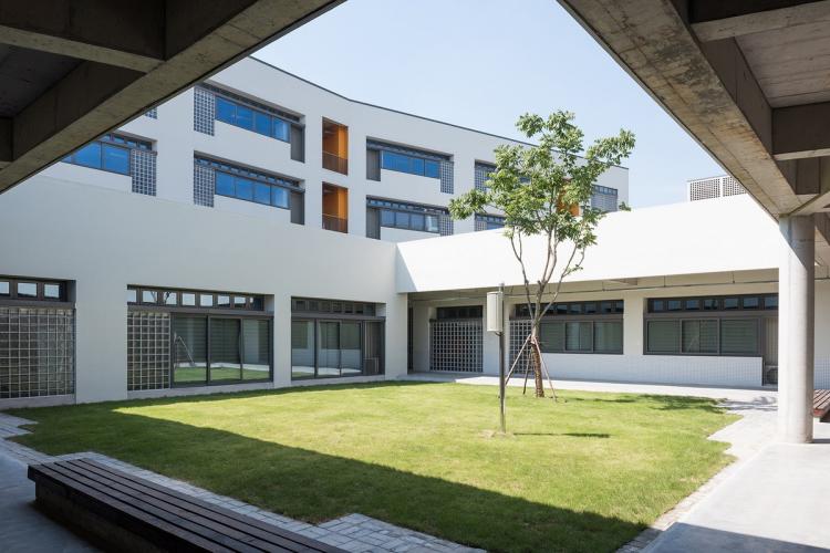BIM建筑|同济大学附属实验小学 / 刘宇扬建筑事务所 BIM建筑|同济大学附属实验小学 / 刘宇扬建筑事务所