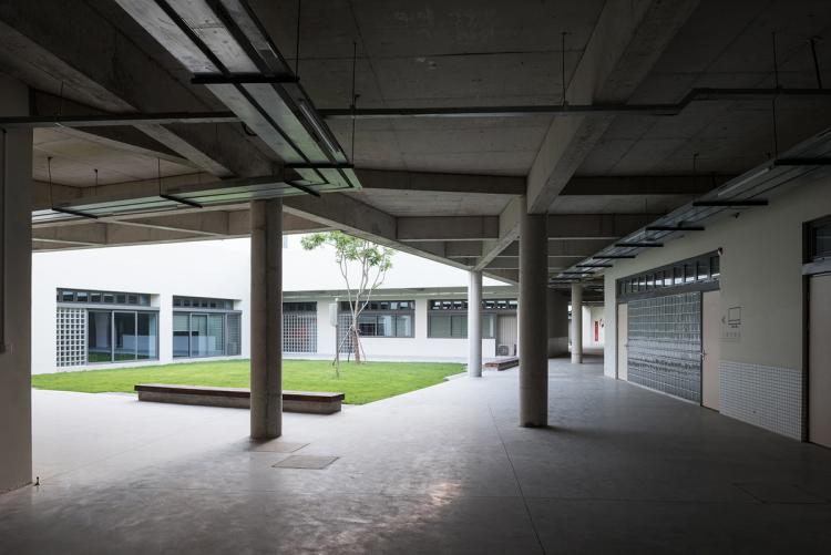 BIM建筑|同济大学附属实验小学 / 刘宇扬建筑事务所 BIM建筑|同济大学附属实验小学 / 刘宇扬建筑事务所