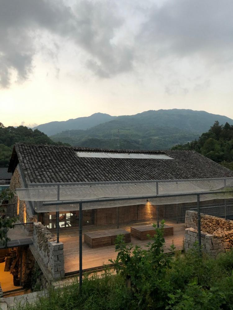 BIM建筑|小岙中通文化驿站:古朴村落中悠然而居 / 众生设计 BIM建筑|小岙中通文化驿站:古朴村落中悠然而居 / 众生设计