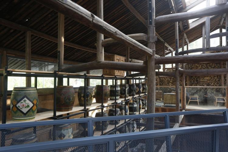 BIM建筑|小岙中通文化驿站:古朴村落中悠然而居 / 众生设计 BIM建筑|小岙中通文化驿站:古朴村落中悠然而居 / 众生设计