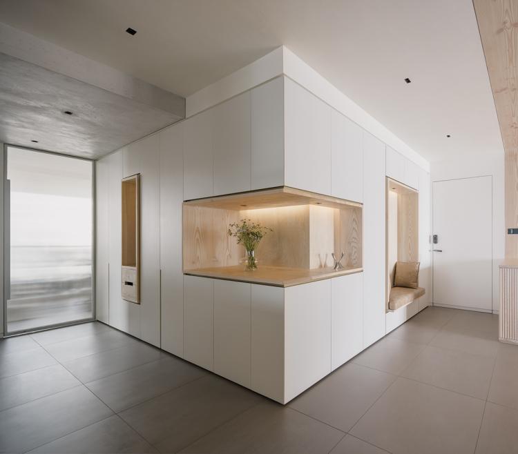 BIM建筑|城市度假屋——一个让身心安宁的家 / LUKSTUDIO芝作室 BIM建筑|城市度假屋——一个让身心安宁的家 / LUKSTUDIO芝作室