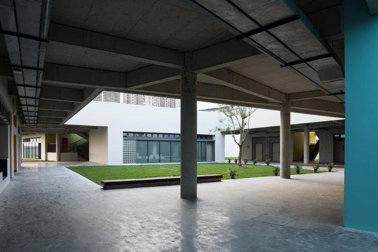BIM建筑|同济大学附属实验小学 / 刘宇扬建筑事务所 BIM建筑|同济大学附属实验小学 / 刘宇扬建筑事务所