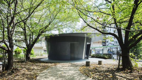 BIM建筑|安藤忠雄在东京建造樱花树环绕的公共厕所 BIM建筑|安藤忠雄在东京建造樱花树环绕的公共厕所