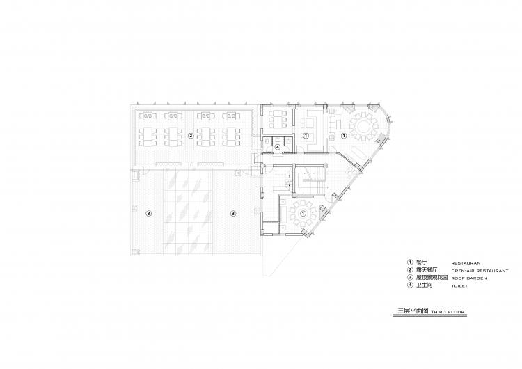 BIM建筑|喀拉卡尔藏族美食文化中心,香格里拉 / 平介设计 BIM建筑|喀拉卡尔藏族美食文化中心,香格里拉 / 平介设计