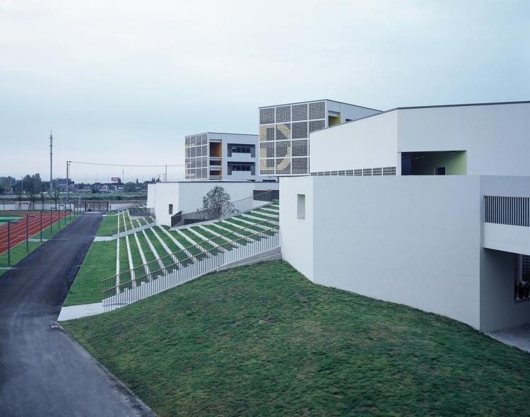 BIM建筑|同济大学附属实验小学 / 刘宇扬建筑事务所 BIM建筑|同济大学附属实验小学 / 刘宇扬建筑事务所