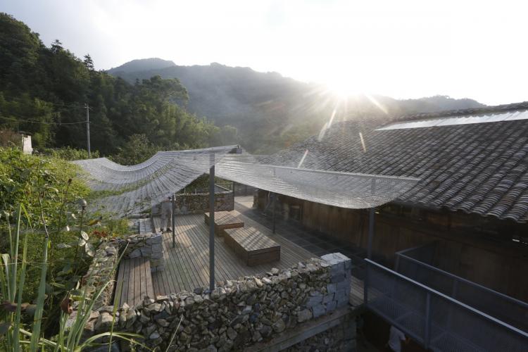 BIM建筑|小岙中通文化驿站:古朴村落中悠然而居 / 众生设计 BIM建筑|小岙中通文化驿站:古朴村落中悠然而居 / 众生设计