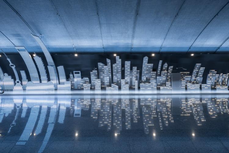 BIM建筑|全上海最漂亮的地铁站,你打卡了吗 / Wutopia Lab BIM建筑|全上海最漂亮的地铁站,你打卡了吗 / Wutopia Lab