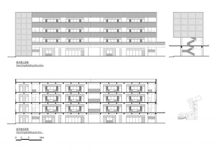 BIM建筑|同济大学附属实验小学 / 刘宇扬建筑事务所 BIM建筑|同济大学附属实验小学 / 刘宇扬建筑事务所