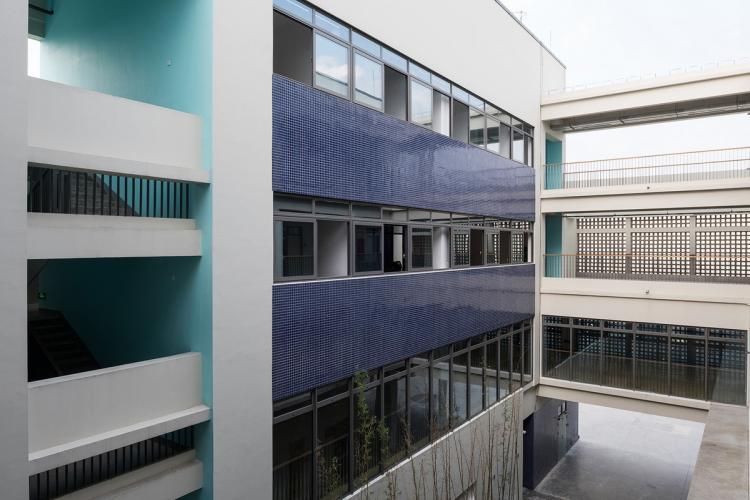 BIM建筑|同济大学附属实验小学 / 刘宇扬建筑事务所 BIM建筑|同济大学附属实验小学 / 刘宇扬建筑事务所