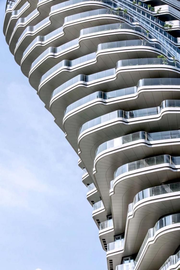 BIM建筑|陶朱隐园,反全球变暖+低碳生态住宅 / Vincent Callebaut Architectures BIM建筑|陶朱隐园,反全球变暖+低碳生态住宅 / Vincent Callebaut Architectures