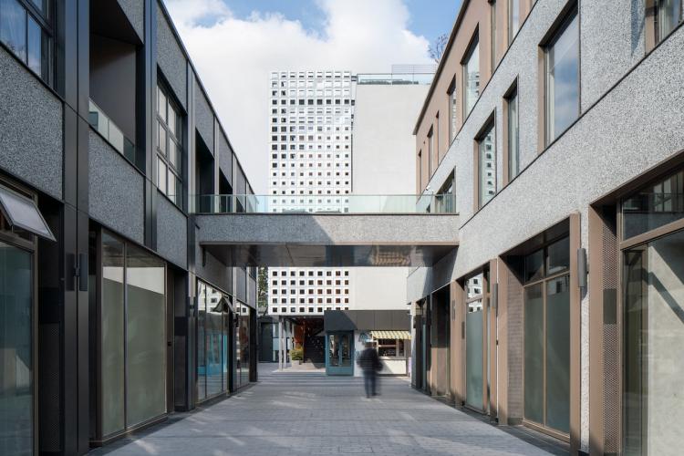 BIM建筑|陕康里:老上海风情创意街区 / COLORFULL 昱景设计 BIM建筑|陕康里:老上海风情创意街区 / COLORFULL 昱景设计