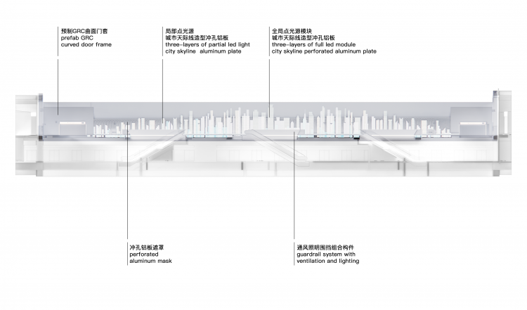 BIM建筑|全上海最漂亮的地铁站,你打卡了吗 / Wutopia Lab BIM建筑|全上海最漂亮的地铁站,你打卡了吗 / Wutopia Lab