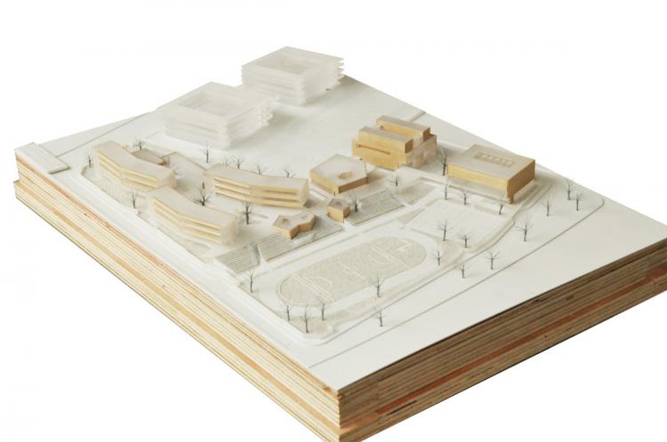 BIM建筑|同济大学附属实验小学 / 刘宇扬建筑事务所 BIM建筑|同济大学附属实验小学 / 刘宇扬建筑事务所