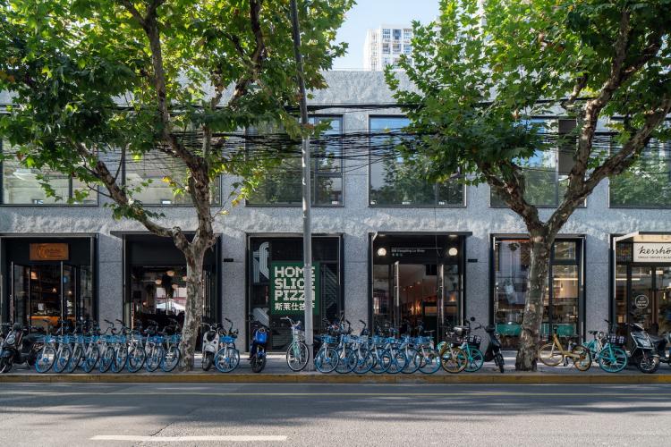 BIM建筑|陕康里:老上海风情创意街区 / COLORFULL 昱景设计 BIM建筑|陕康里:老上海风情创意街区 / COLORFULL 昱景设计