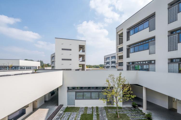 BIM建筑|同济大学附属实验小学 / 刘宇扬建筑事务所 BIM建筑|同济大学附属实验小学 / 刘宇扬建筑事务所