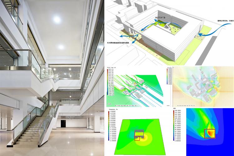 BIM建筑|向内与“内向”——中国农业大学植保楼 / 天津大学设计总院·顾志宏工作室 BIM建筑|向内与“内向”——中国农业大学植保楼 / 天津大学设计总院·顾志宏工作室