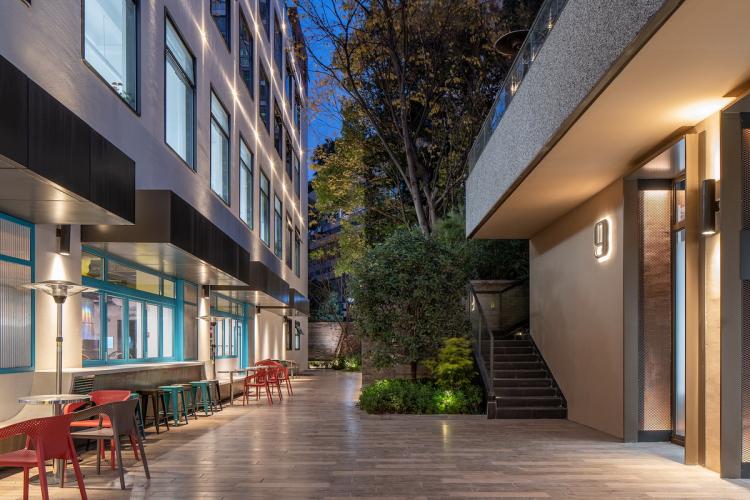 BIM建筑|陕康里:老上海风情创意街区 / COLORFULL 昱景设计 BIM建筑|陕康里:老上海风情创意街区 / COLORFULL 昱景设计