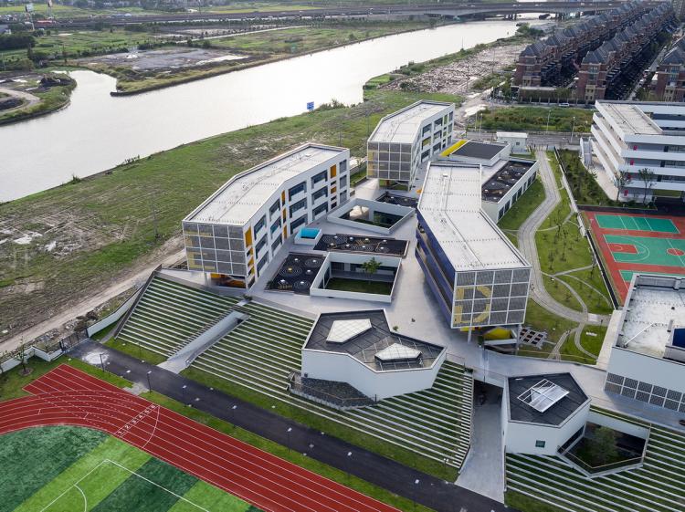 BIM建筑|同济大学附属实验小学 / 刘宇扬建筑事务所 BIM建筑|同济大学附属实验小学 / 刘宇扬建筑事务所