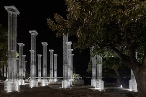BIM建筑|艾杜雅多·特雷索迪在意大利海岸安装“歌剧”装置 BIM建筑|艾杜雅多·特雷索迪在意大利海岸安装“歌剧”装置