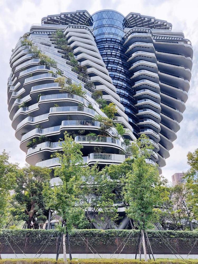 BIM建筑|陶朱隐园,反全球变暖+低碳生态住宅 / Vincent Callebaut Architectures BIM建筑|陶朱隐园,反全球变暖+低碳生态住宅 / Vincent Callebaut Architectures