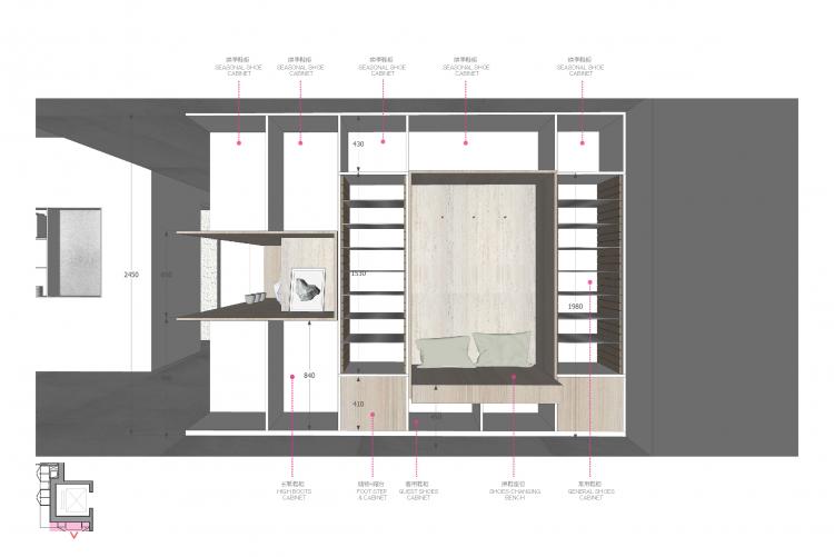 BIM建筑|城市度假屋——一个让身心安宁的家 / LUKSTUDIO芝作室 BIM建筑|城市度假屋——一个让身心安宁的家 / LUKSTUDIO芝作室