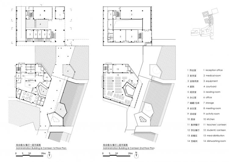 BIM建筑|同济大学附属实验小学 / 刘宇扬建筑事务所 BIM建筑|同济大学附属实验小学 / 刘宇扬建筑事务所