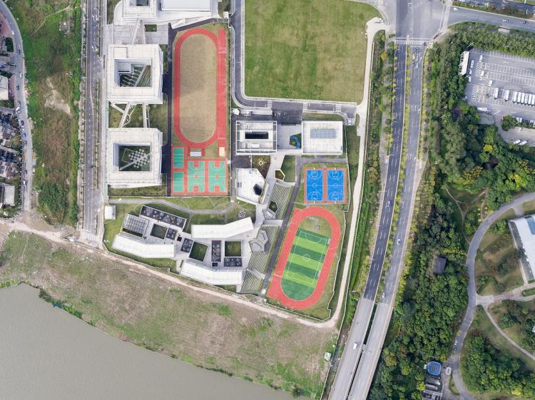 BIM建筑|同济大学附属实验小学 / 刘宇扬建筑事务所 BIM建筑|同济大学附属实验小学 / 刘宇扬建筑事务所