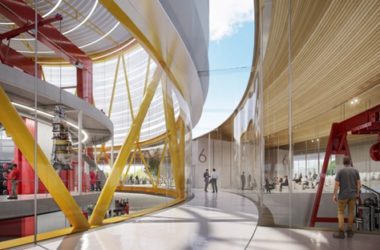 BIM建筑|AL_A披露世界上第一座核聚变发电厂的设计-BIM建筑网