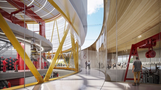 BIM建筑|AL_A披露世界上第一座核聚变发电厂的设计 BIM视界 第1张-BIM建筑网 BIM建筑|AL_A披露世界上第一座核聚变发电厂的设计