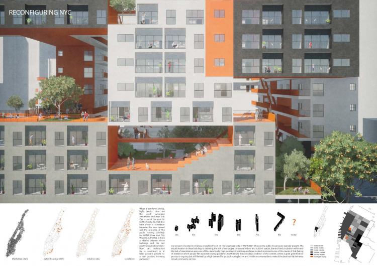 BIM建筑|住宅的未来 - 在大流感来临之前与之后 | 2021纸上住宅建筑国际竞图结果 BIM建筑|住宅的未来 - 在大流感来临之前与之后 | 2021纸上住宅建筑国际竞图结果