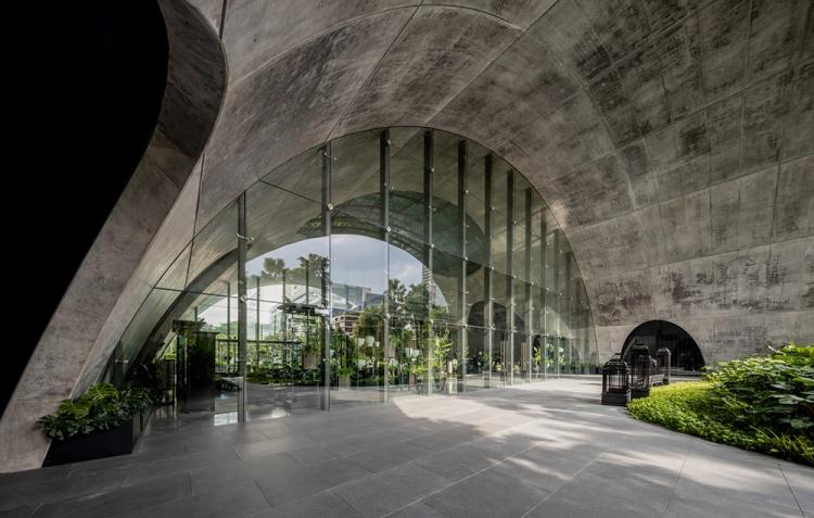 BIM建筑|辛德霍恩凯宾斯基酒店,在城市绿地中“跳舞” / Plan Architect BIM建筑|辛德霍恩凯宾斯基酒店,在城市绿地中“跳舞” / Plan Architect