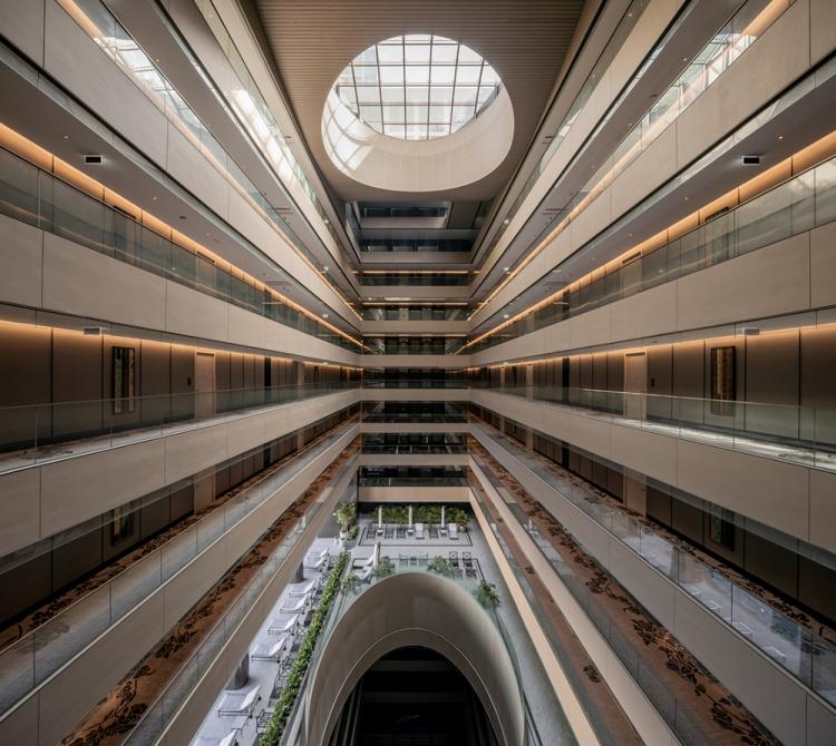 BIM建筑|辛德霍恩凯宾斯基酒店,在城市绿地中“跳舞” / Plan Architect BIM建筑|辛德霍恩凯宾斯基酒店,在城市绿地中“跳舞” / Plan Architect