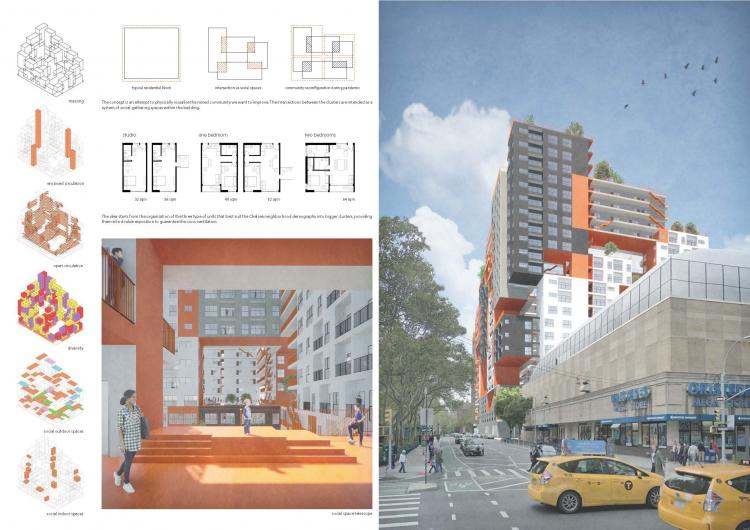 BIM建筑|住宅的未来 - 在大流感来临之前与之后 | 2021纸上住宅建筑国际竞图结果 BIM建筑|住宅的未来 - 在大流感来临之前与之后 | 2021纸上住宅建筑国际竞图结果
