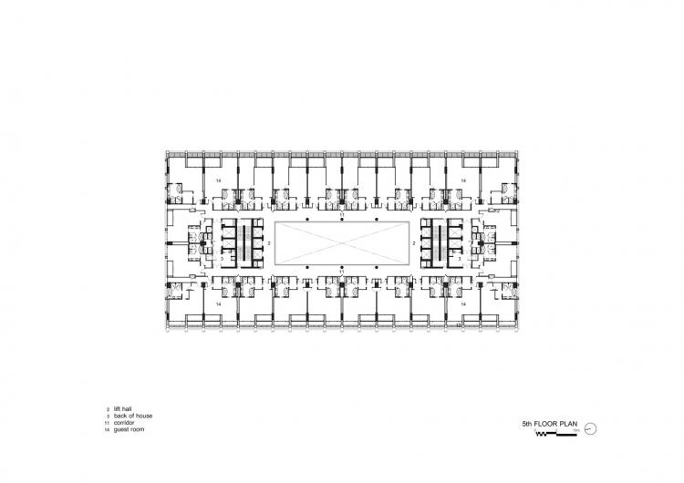 BIM建筑|辛德霍恩凯宾斯基酒店,在城市绿地中“跳舞” / Plan Architect BIM建筑|辛德霍恩凯宾斯基酒店,在城市绿地中“跳舞” / Plan Architect