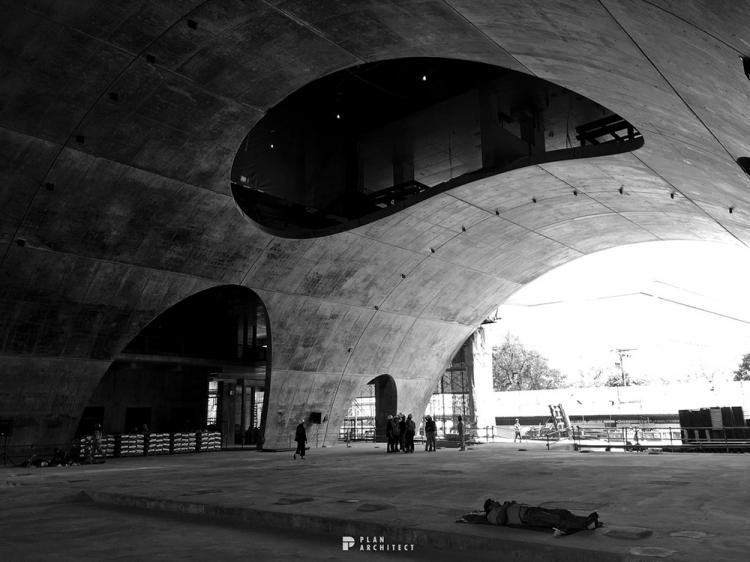 BIM建筑|辛德霍恩凯宾斯基酒店,在城市绿地中“跳舞” / Plan Architect BIM建筑|辛德霍恩凯宾斯基酒店,在城市绿地中“跳舞” / Plan Architect