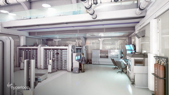 BIM建筑|BIG设计西弗吉尼亚维珍超环线认证中心 BIM视界 第5张-BIM建筑网 BIM建筑|BIG设计西弗吉尼亚维珍超环线认证中心 BIM视界 第5张