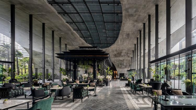 BIM建筑|辛德霍恩凯宾斯基酒店,在城市绿地中“跳舞” / Plan Architect BIM建筑|辛德霍恩凯宾斯基酒店,在城市绿地中“跳舞” / Plan Architect