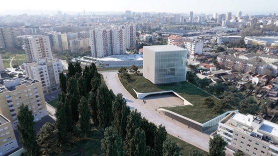 BIM建筑|OODA展示葡萄牙足球博物馆和足球总部设计 BIM建筑|OODA展示葡萄牙足球博物馆和足球总部设计