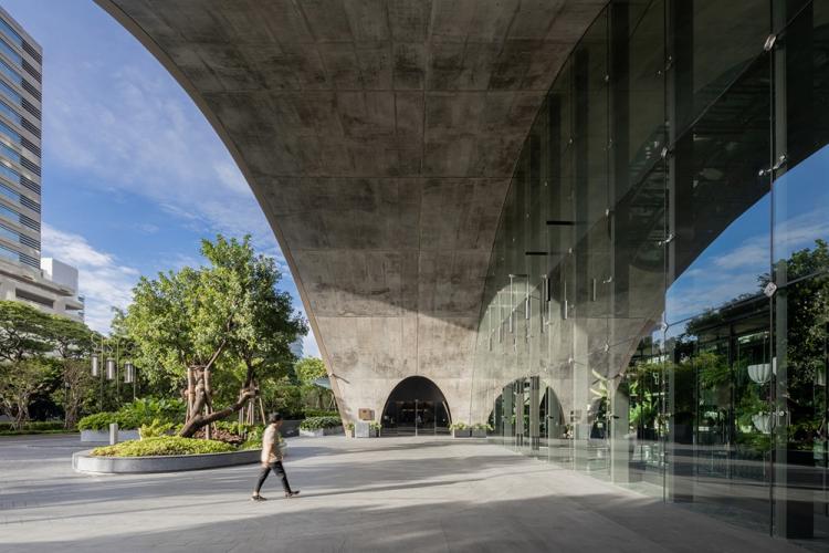 BIM建筑|辛德霍恩凯宾斯基酒店,在城市绿地中“跳舞” / Plan Architect BIM建筑|辛德霍恩凯宾斯基酒店,在城市绿地中“跳舞” / Plan Architect
