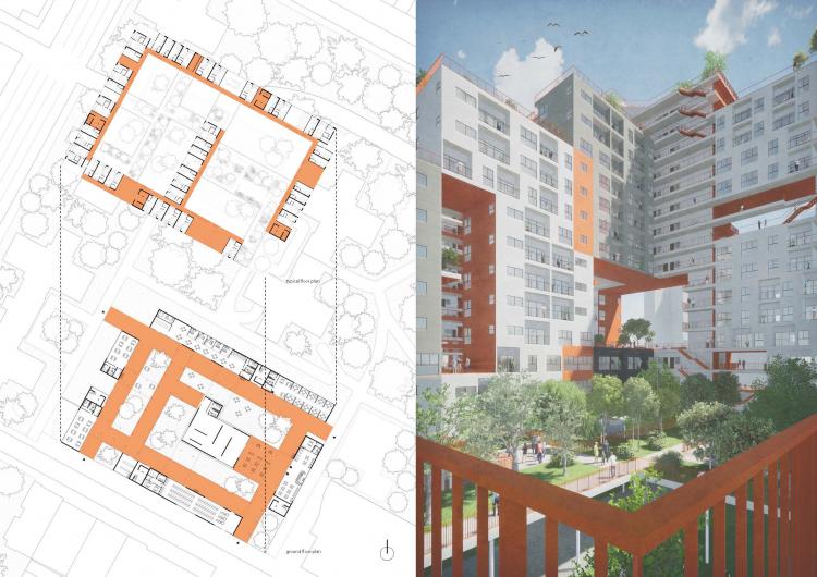BIM建筑|住宅的未来 - 在大流感来临之前与之后 | 2021纸上住宅建筑国际竞图结果 BIM建筑|住宅的未来 - 在大流感来临之前与之后 | 2021纸上住宅建筑国际竞图结果