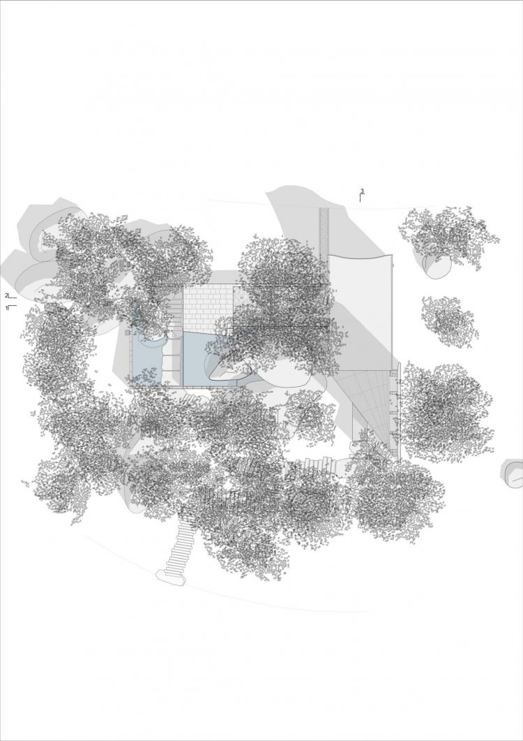 BIM建筑|落于林间的混凝土小教堂,静谧优雅而富有自然气息,葡萄牙 / Nicholas Burns BIM建筑|落于林间的混凝土小教堂,静谧优雅而富有自然气息,葡萄牙 / Nicholas Burns