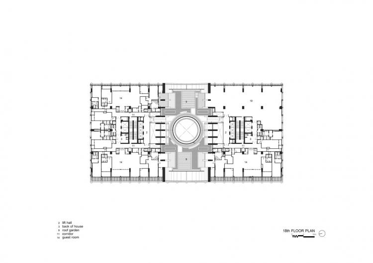 BIM建筑|辛德霍恩凯宾斯基酒店,在城市绿地中“跳舞” / Plan Architect BIM建筑|辛德霍恩凯宾斯基酒店,在城市绿地中“跳舞” / Plan Architect
