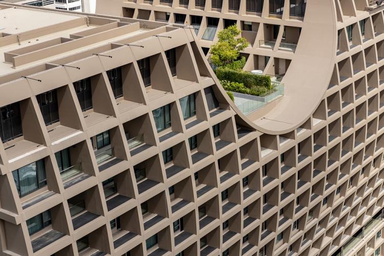 BIM建筑|辛德霍恩凯宾斯基酒店,在城市绿地中“跳舞” / Plan Architect BIM建筑|辛德霍恩凯宾斯基酒店,在城市绿地中“跳舞” / Plan Architect