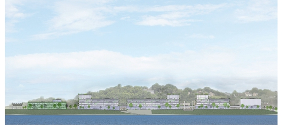 BIM建筑|里伯斯金将在特拉华河岸设计滨水社区 BIM视界 第2张-BIM建筑网 BIM建筑|里伯斯金将在特拉华河岸设计滨水社区 BIM视界 第2张