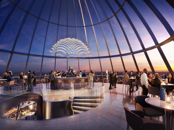 BIM建筑|福斯特显示“郁金香塔”观景平台的最新视觉效果 BIM视界 第3张-BIM建筑网 BIM建筑|福斯特显示“郁金香塔”观景平台的最新视觉效果 BIM视界 第3张