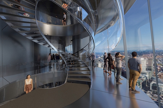 BIM建筑|福斯特显示“郁金香塔”观景平台的最新视觉效果 BIM视界 第4张-BIM建筑网 BIM建筑|福斯特显示“郁金香塔”观景平台的最新视觉效果 BIM视界 第4张