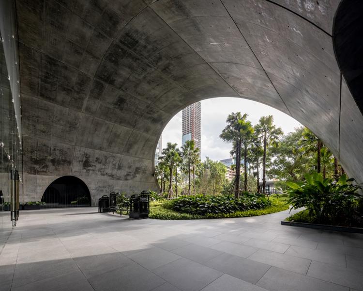 BIM建筑|辛德霍恩凯宾斯基酒店,在城市绿地中“跳舞” / Plan Architect BIM建筑|辛德霍恩凯宾斯基酒店,在城市绿地中“跳舞” / Plan Architect